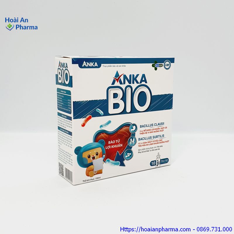 Anka BIO – Bổ sung lợi khuẩn, giúp cải thiện hệ vi sinh đường ruột