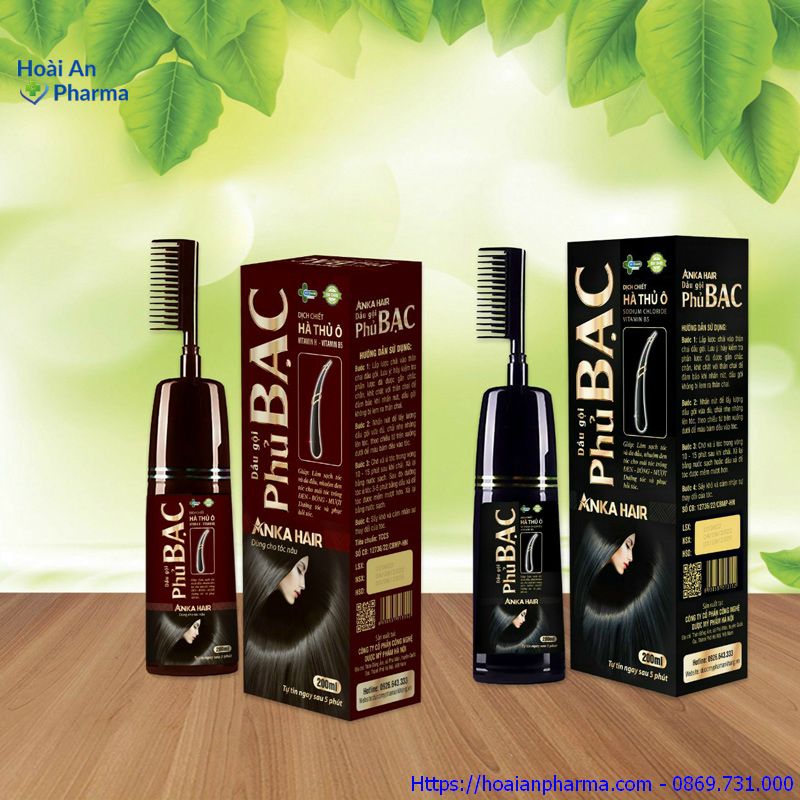 dầu gội phủ bạc anka hair