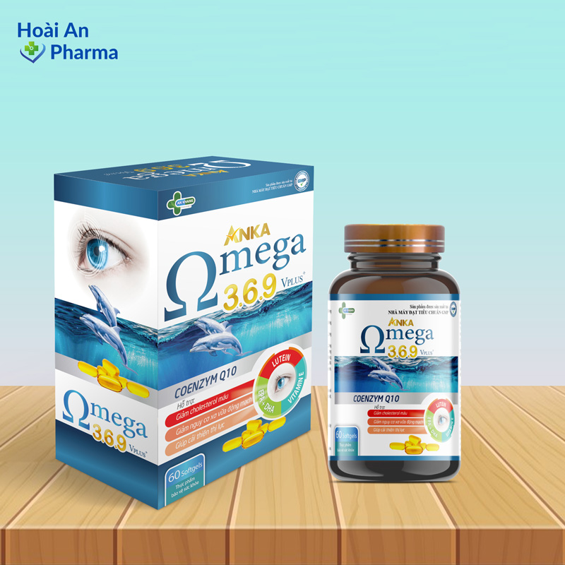 Anka Omega 369 Vplus – Hộp 60 viên