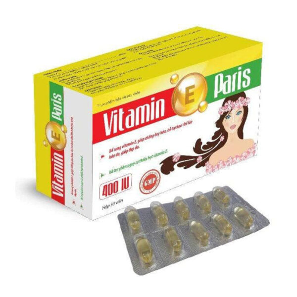 Vitamin E Paris