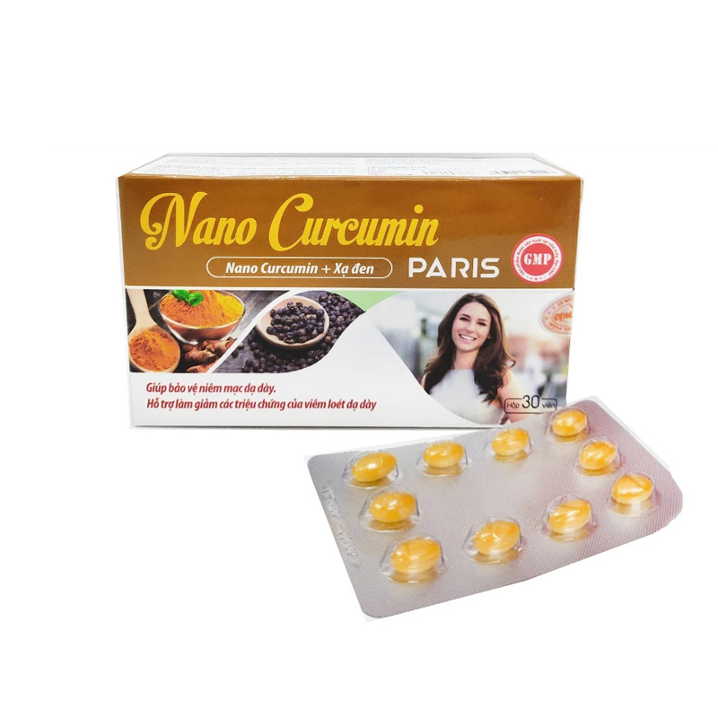 Nano Curcumin Paris