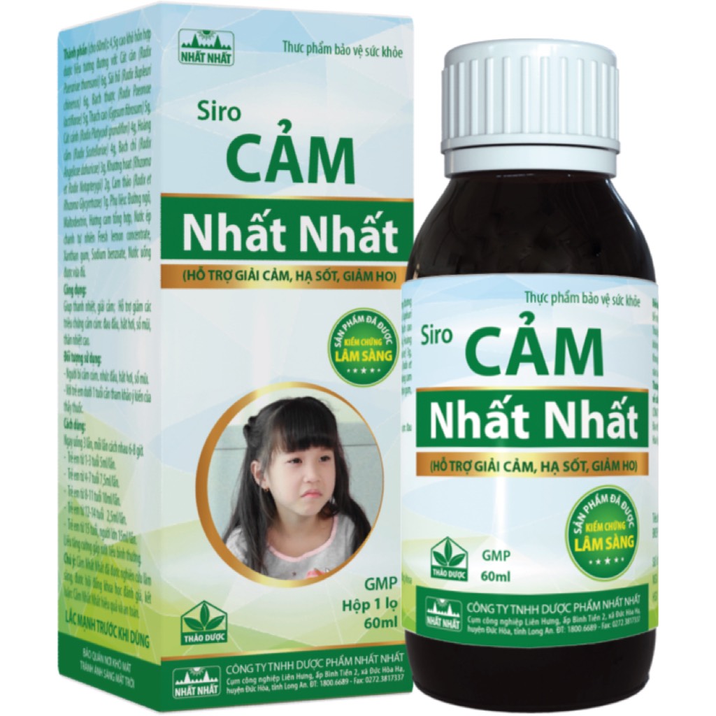 Siro Cảm Nhất Nhất