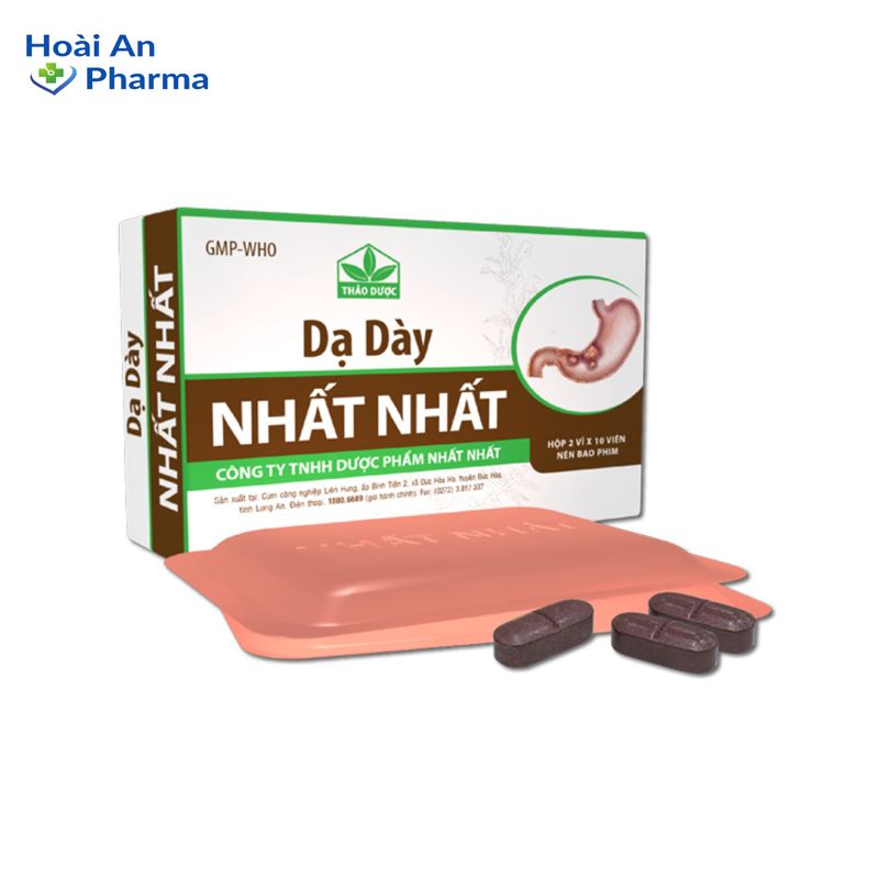 Dạ Dày Nhất Nhất - Hoài An Pharma