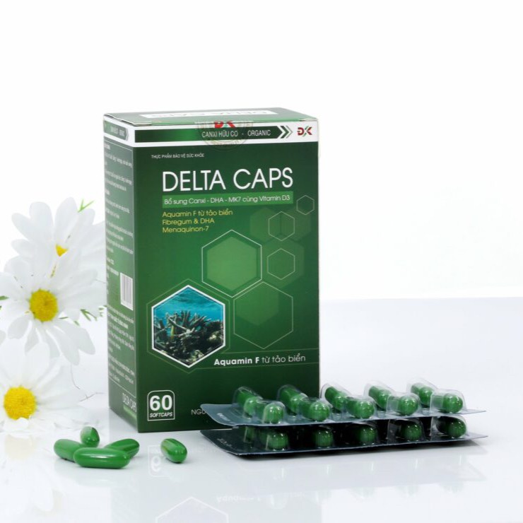 Delta Caps Hộp 60 Viên