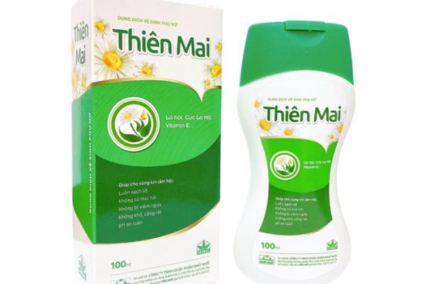 Dung Dịch Vệ Sinh Thiên Mai Xanh