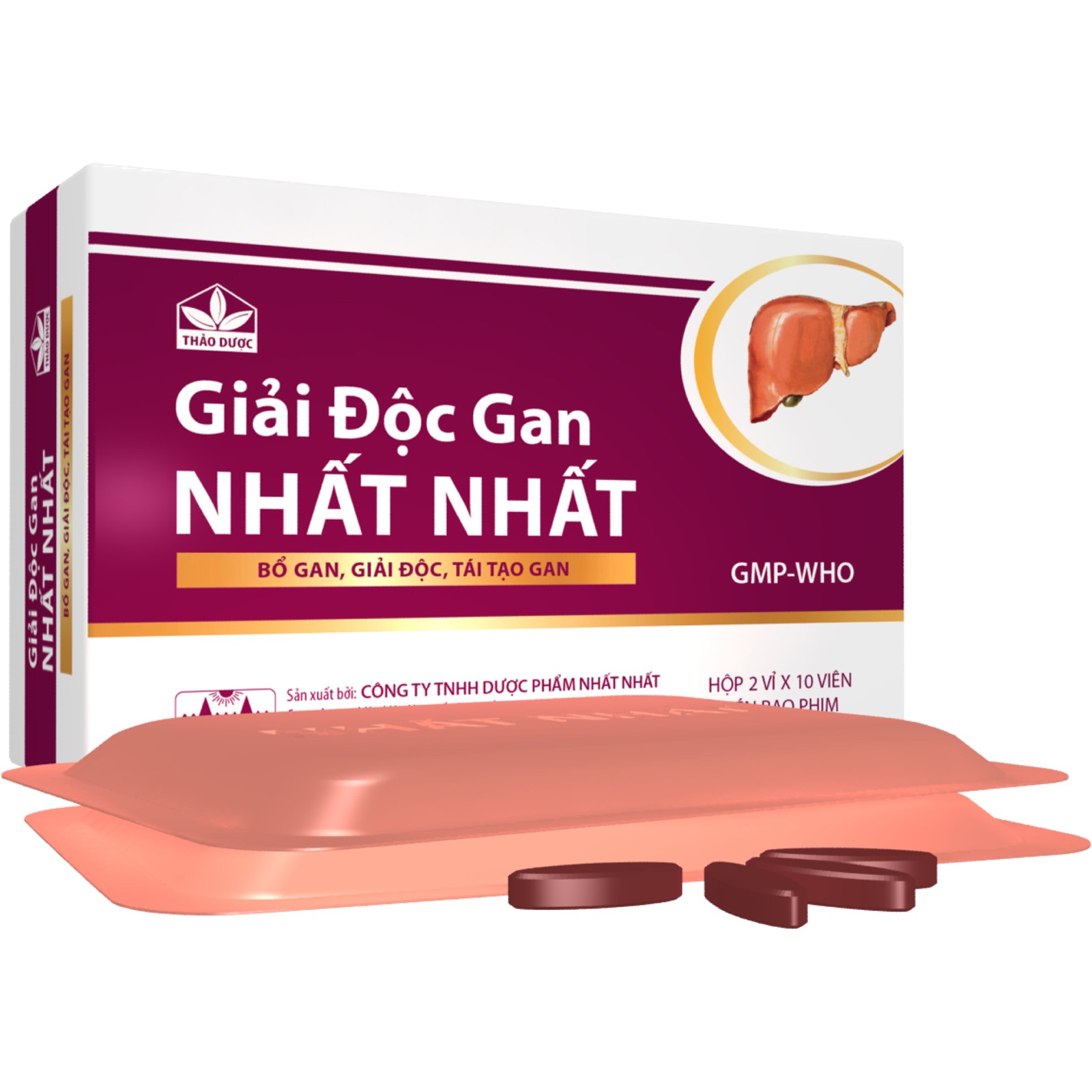 Giải độc gan Nhất Nhất