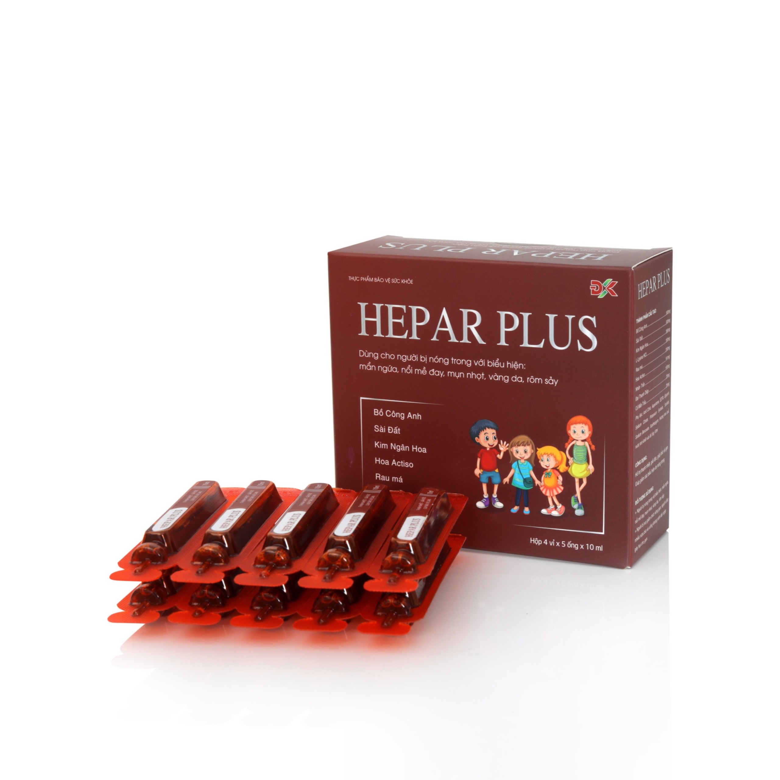 Hepar Plus Dạng Ống