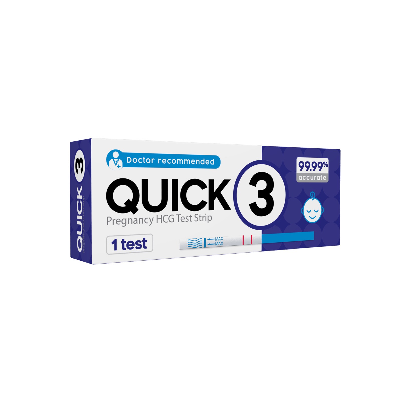 Que Thử Thai Quick 3