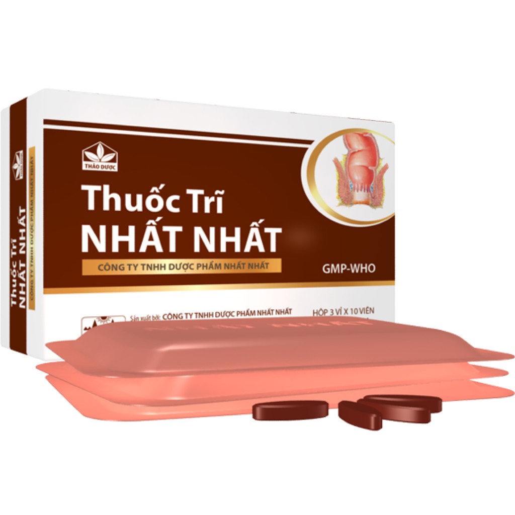 Thuốc Trĩ Nhất Nhất