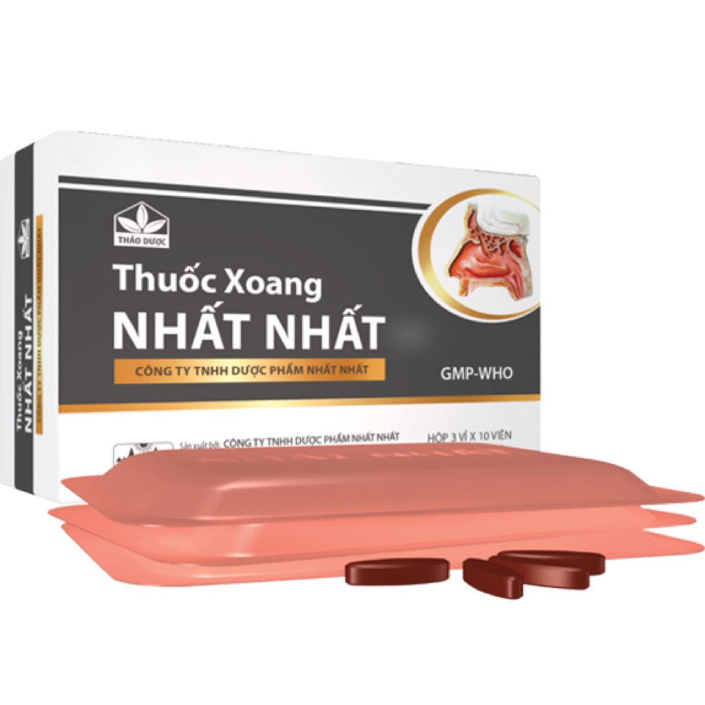 Thuốc Xoang Nhất Nhất