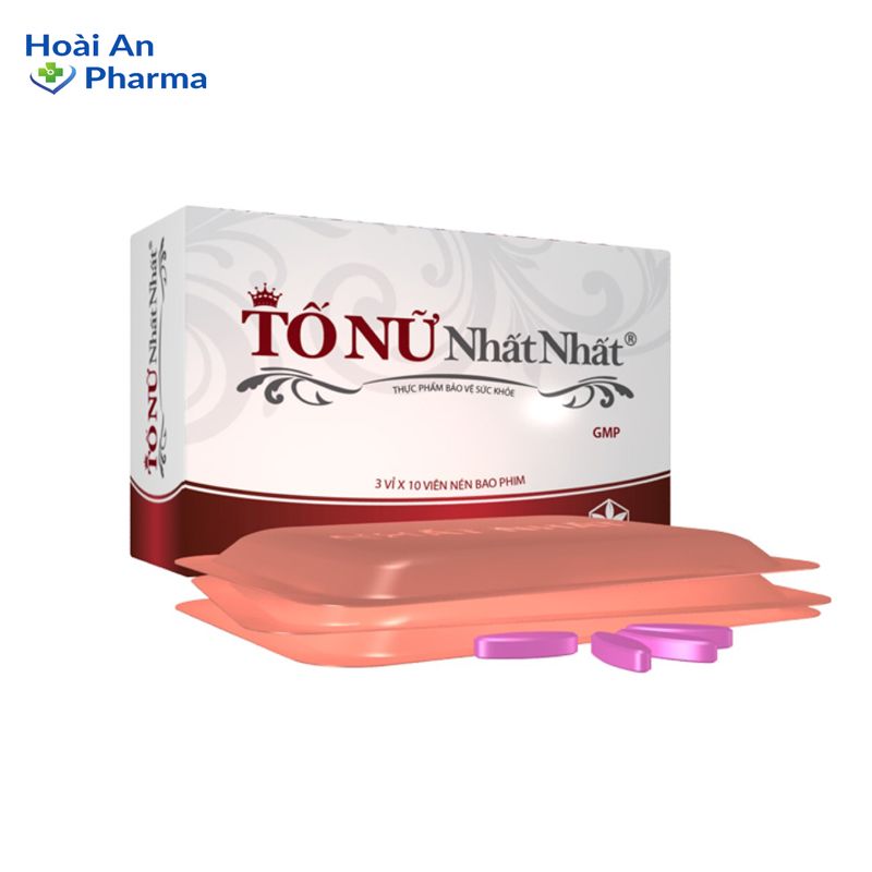 Tố Nữ Nhất Nhất hộp 30 viên - Hoài An Pharma