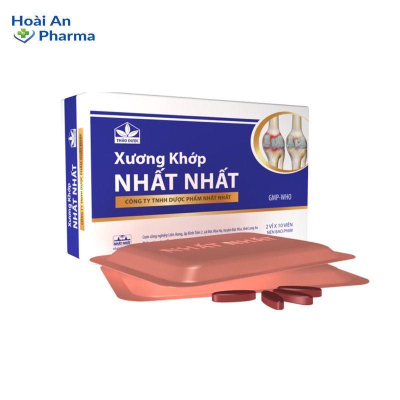 Xương Khớp Nhất Nhất Hộp 20 viên - Hoài An Pharma