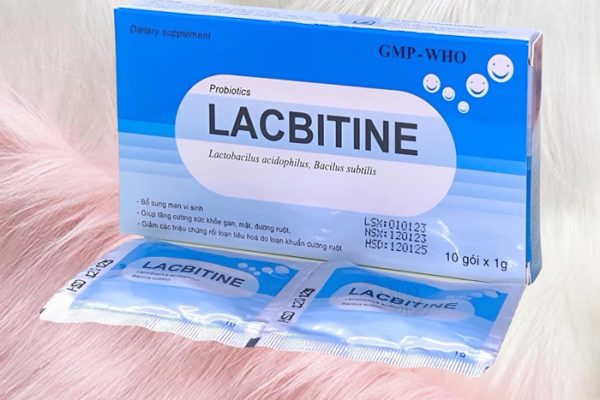 Lacbitine hộp 10 gói - Hoài An Pharma
