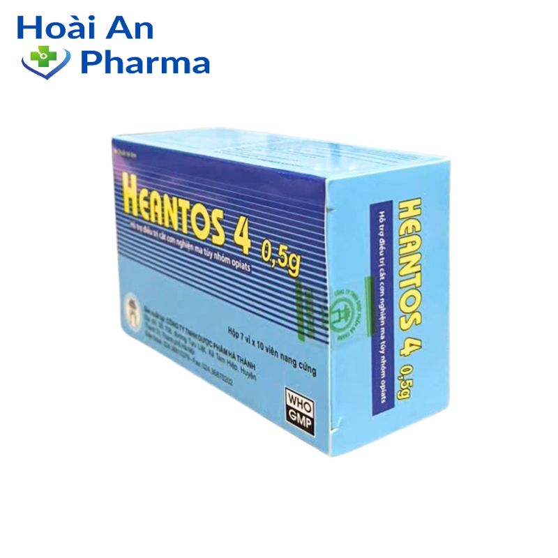 thành phần thuốc Heantos 4